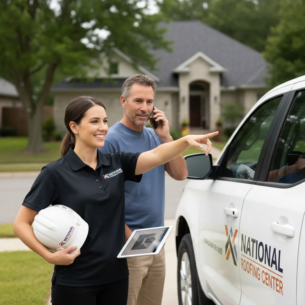 National Roofing Center customer support in Middleburg