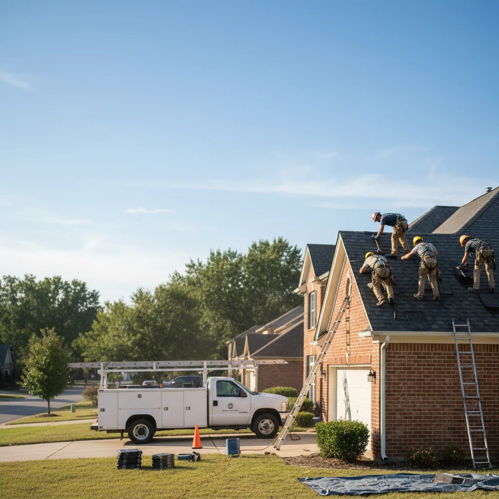 Roof Repair in Middleburg